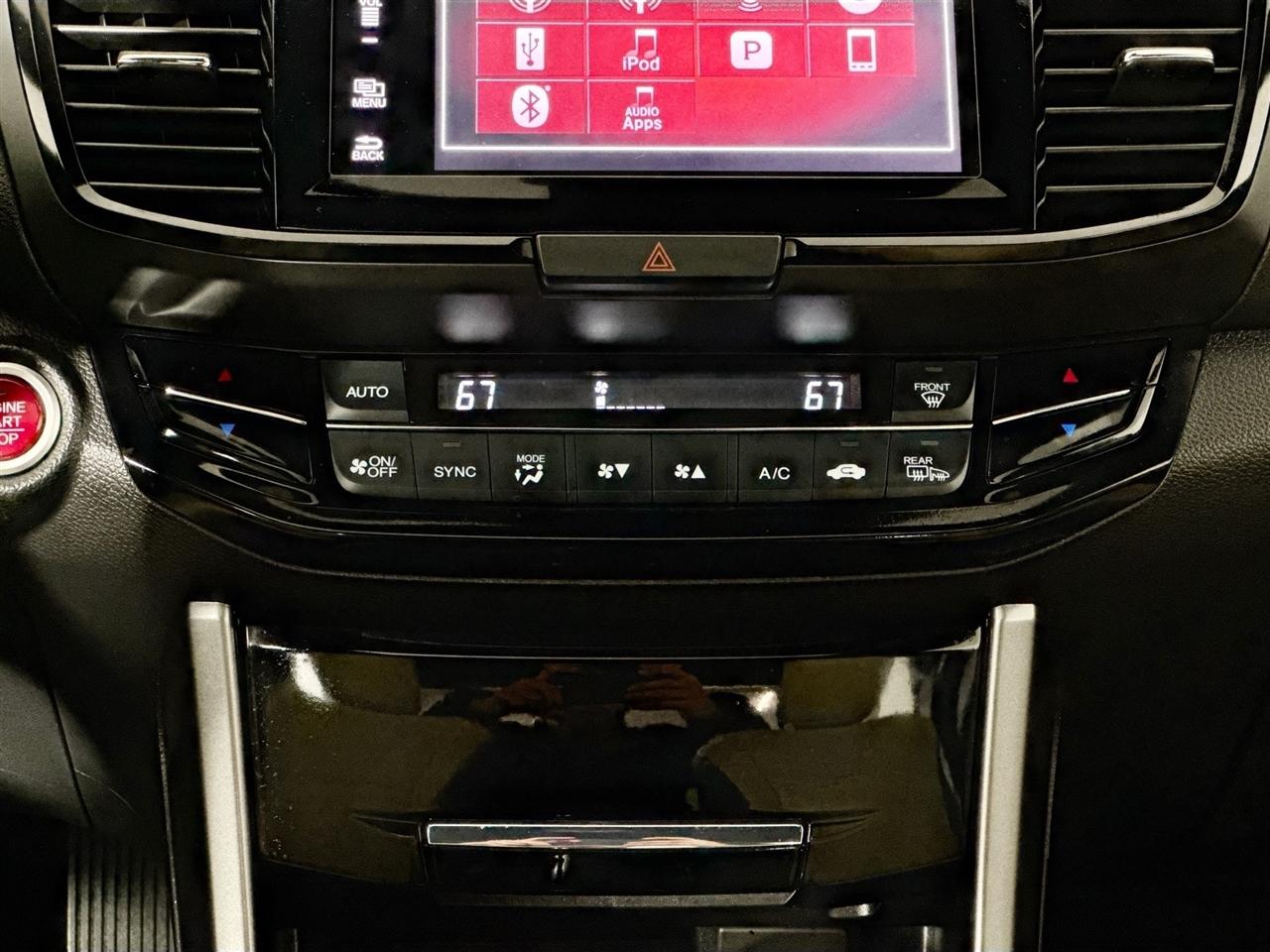 Honda Accord Coupe Touring Auto 2017