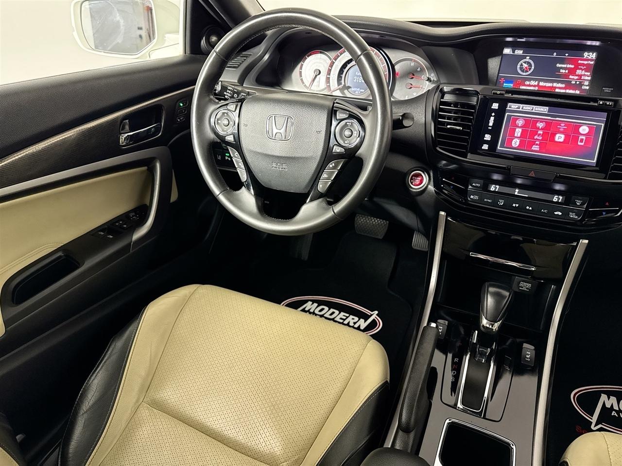 Honda Accord Coupe Touring Auto 2017