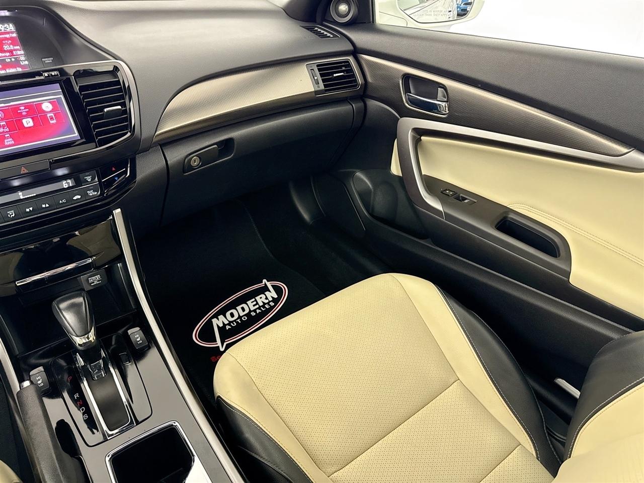 Honda Accord Coupe Touring Auto 2017