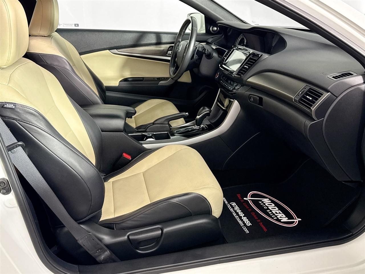 Honda Accord Coupe Touring Auto 2017