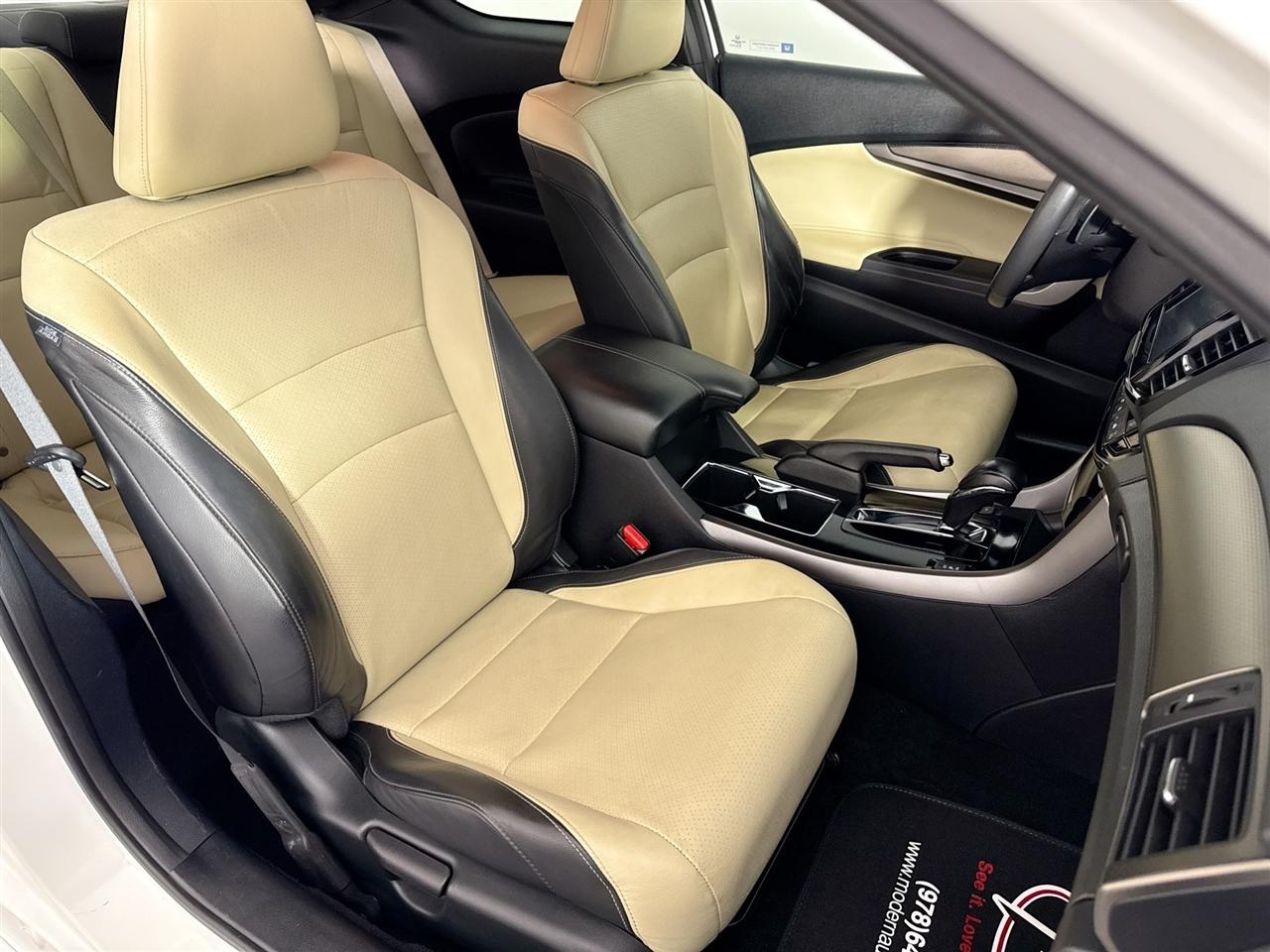 Honda Accord Coupe Touring Auto 2017