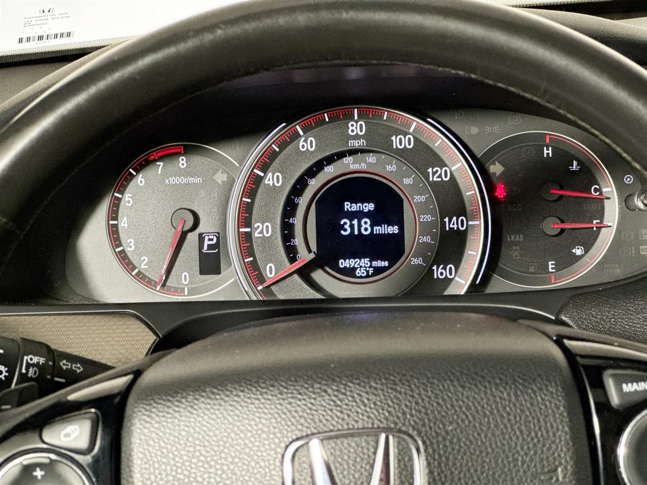 Honda Accord Coupe Touring Auto 2017