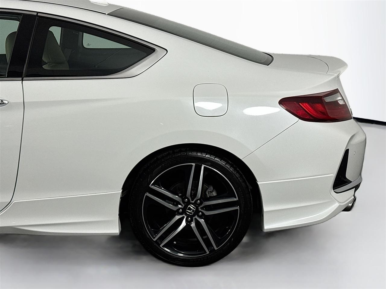 Honda Accord Coupe Touring Auto 2017