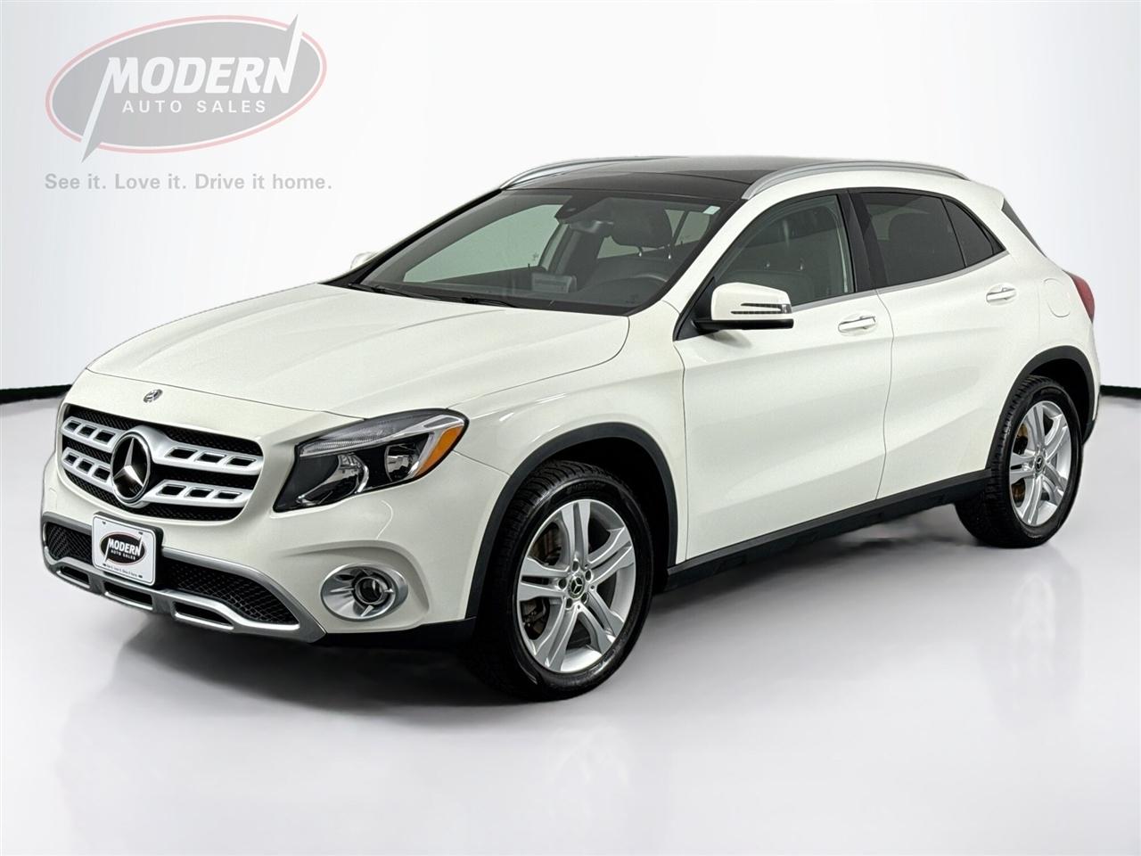 Mercedes-Benz GLA GLA 250 4MATIC SUV 2018