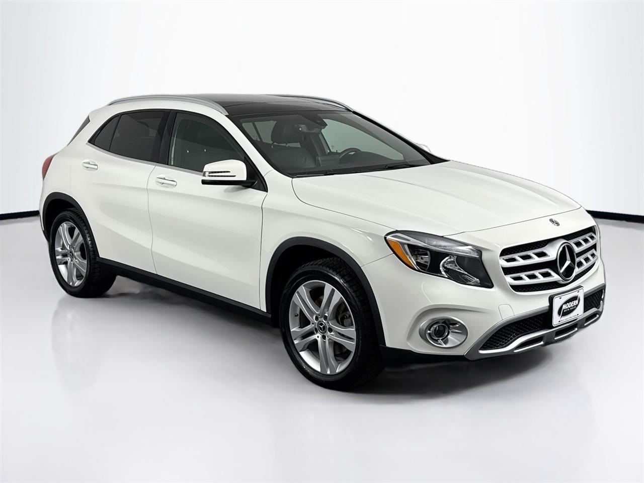 Mercedes-Benz GLA GLA 250 4MATIC SUV 2018