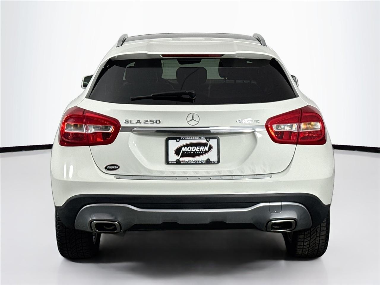 Mercedes-Benz GLA GLA 250 4MATIC SUV 2018