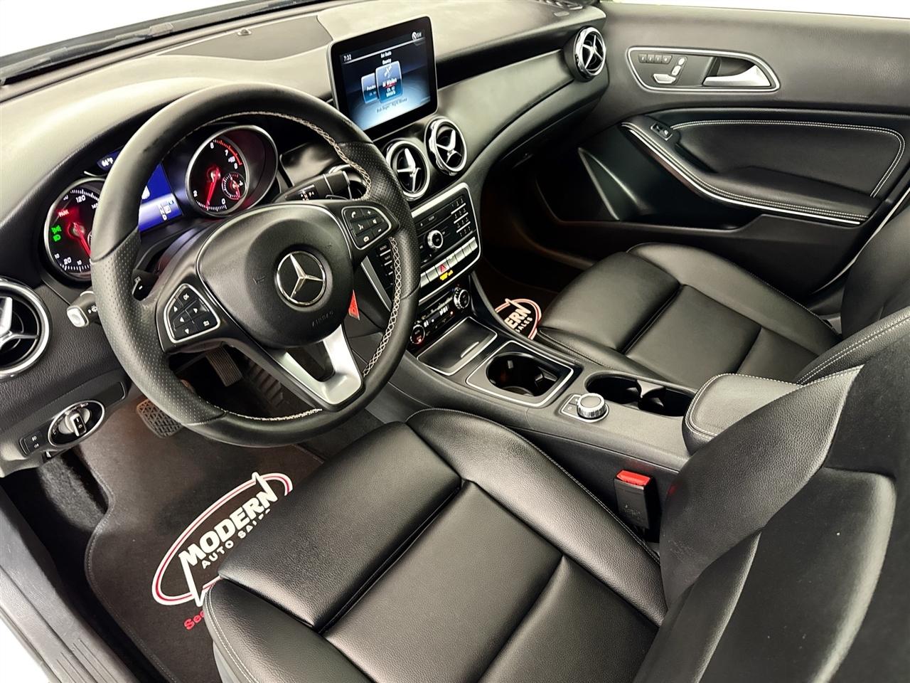 Mercedes-Benz GLA GLA 250 4MATIC SUV 2018