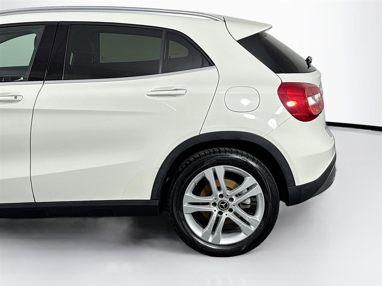 Mercedes-Benz GLA GLA 250 4MATIC SUV 2018