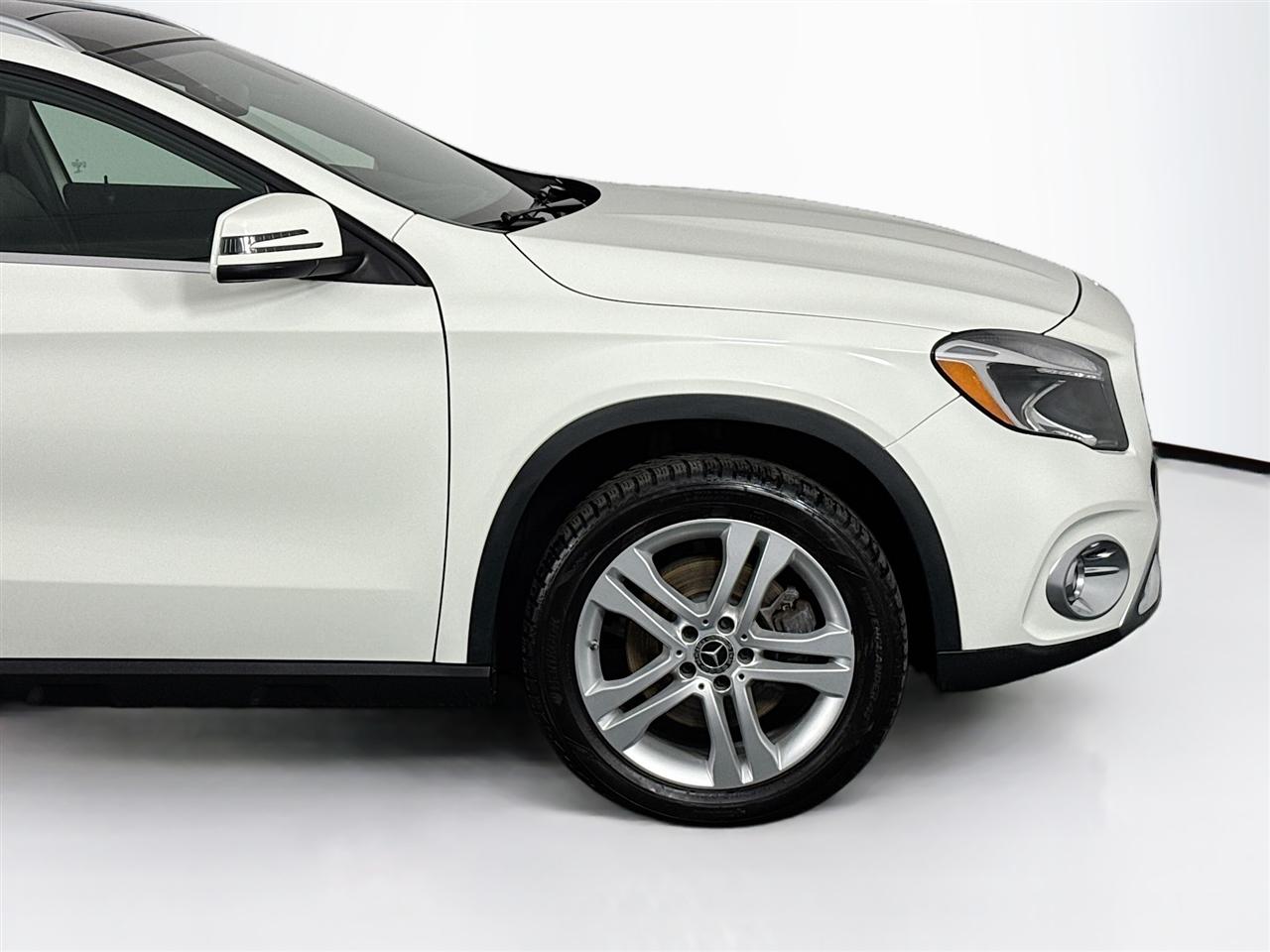 Mercedes-Benz GLA GLA 250 4MATIC SUV 2018