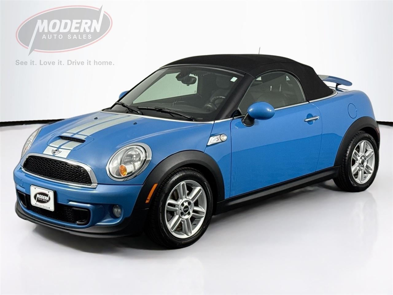 MINI Cooper Roadster 2dr S 2013