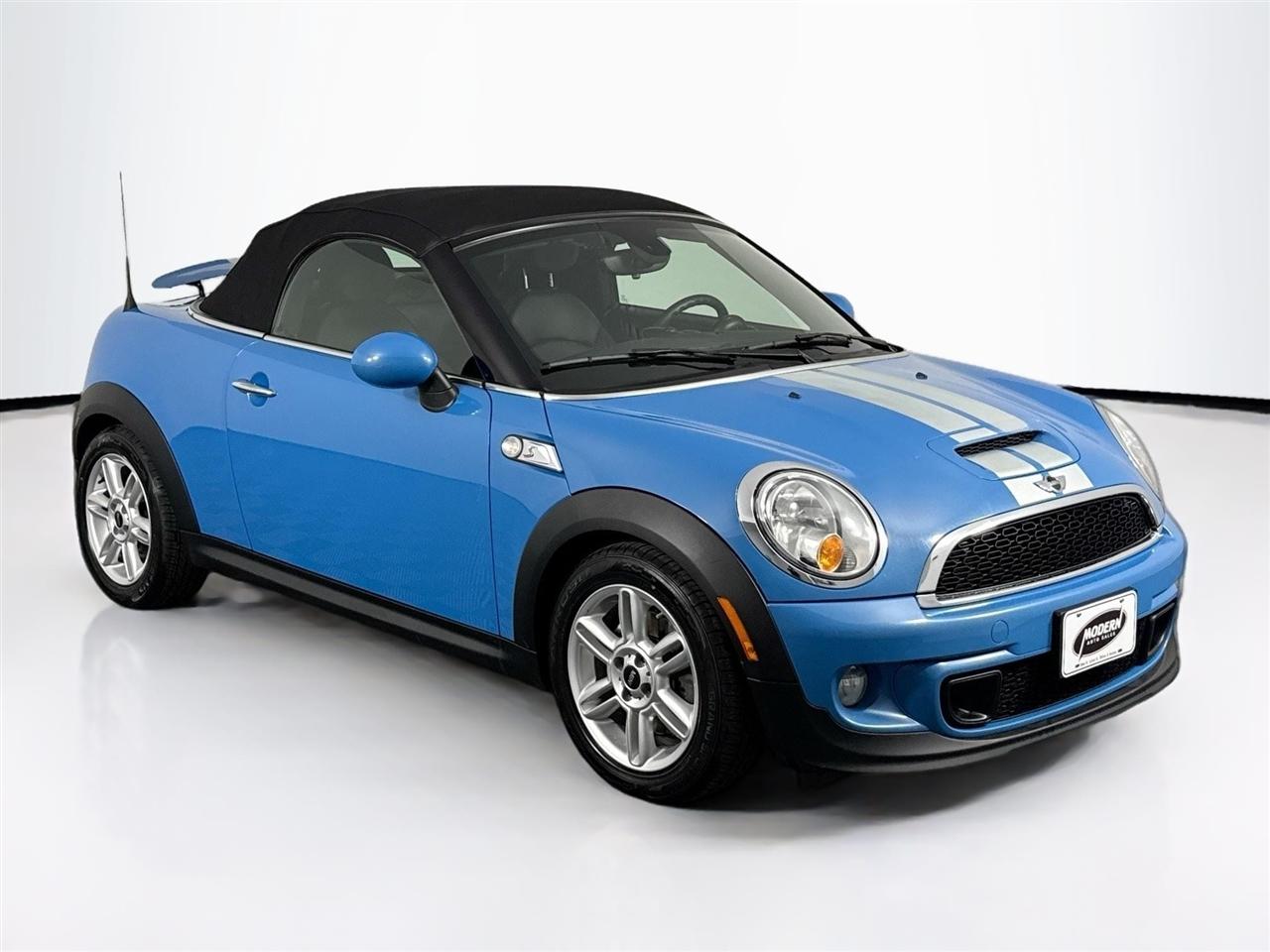 MINI Cooper Roadster 2dr S 2013