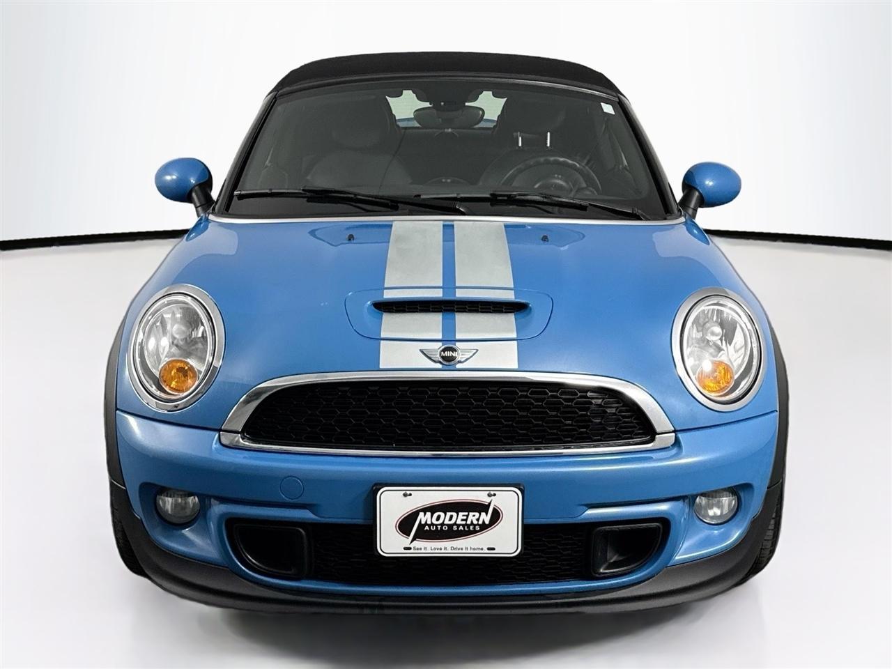MINI Cooper Roadster 2dr S 2013