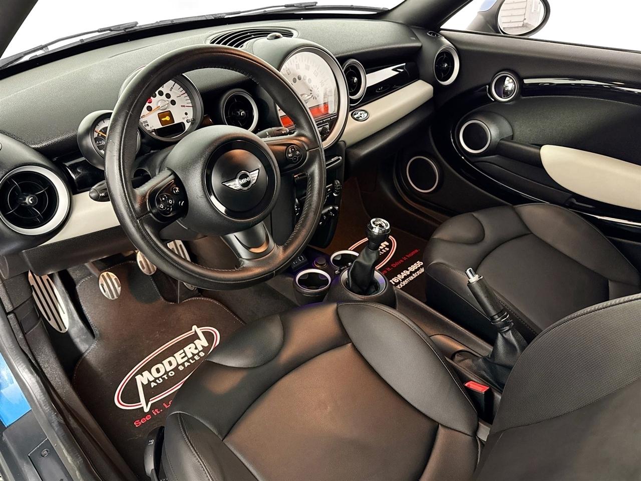 MINI Cooper Roadster 2dr S 2013