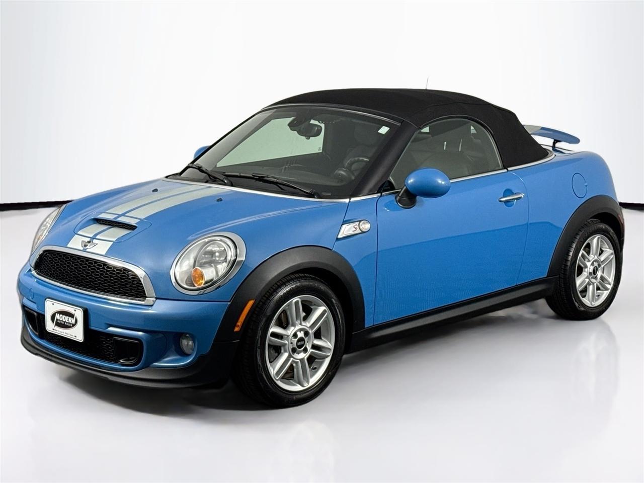 MINI Cooper Roadster 2dr S 2013