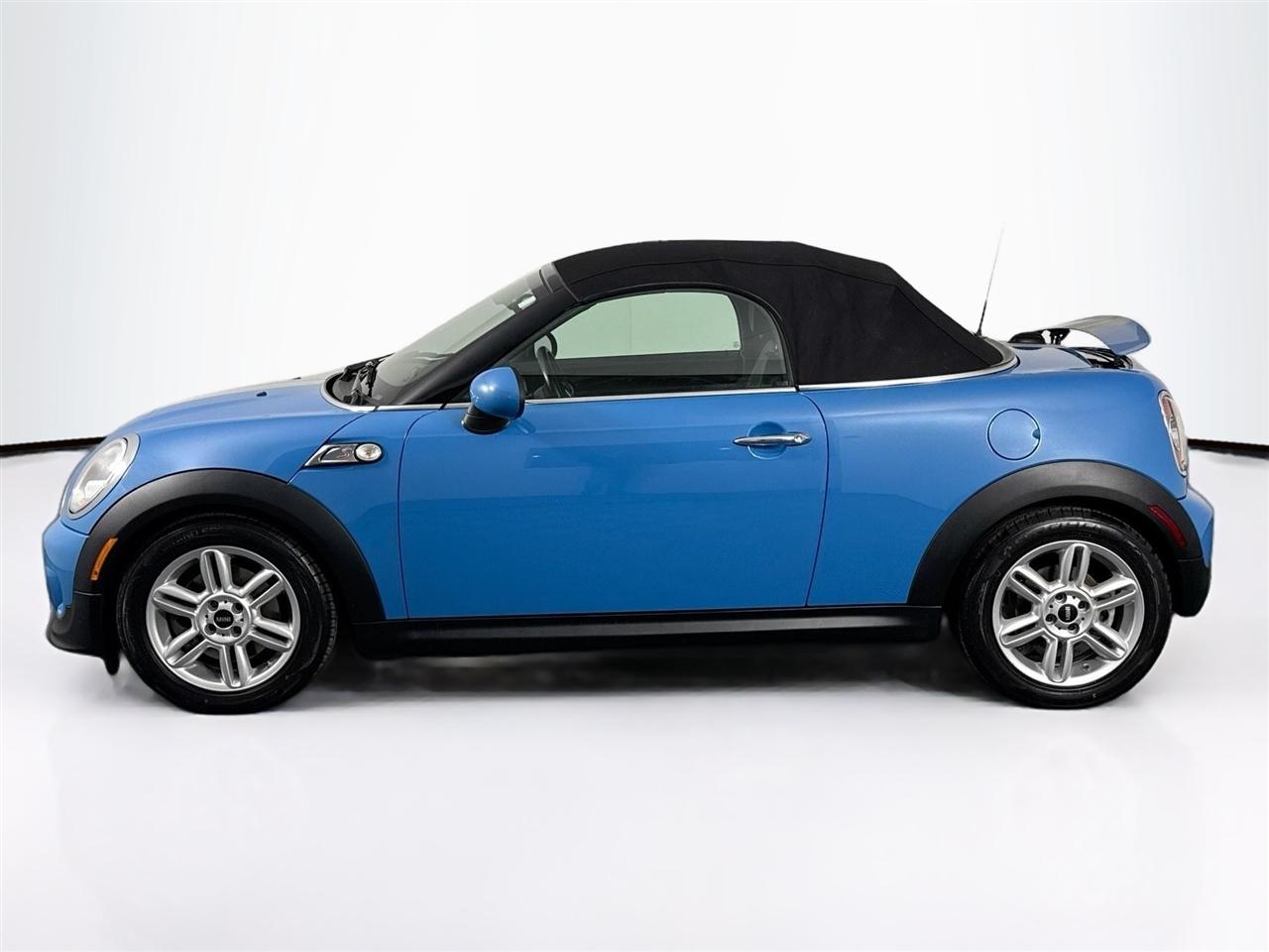 MINI Cooper Roadster 2dr S 2013
