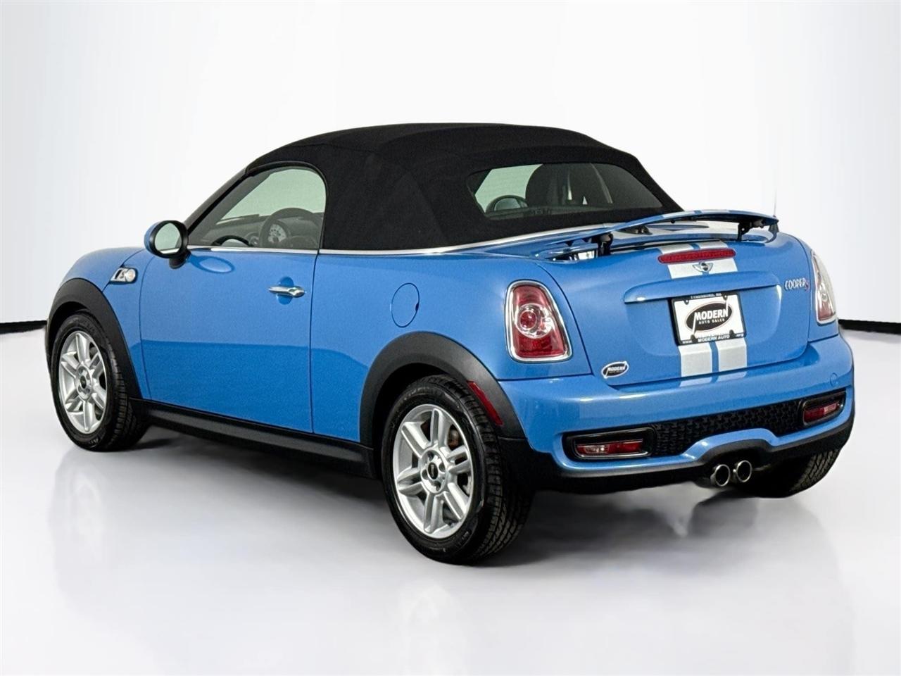 MINI Cooper Roadster 2dr S 2013