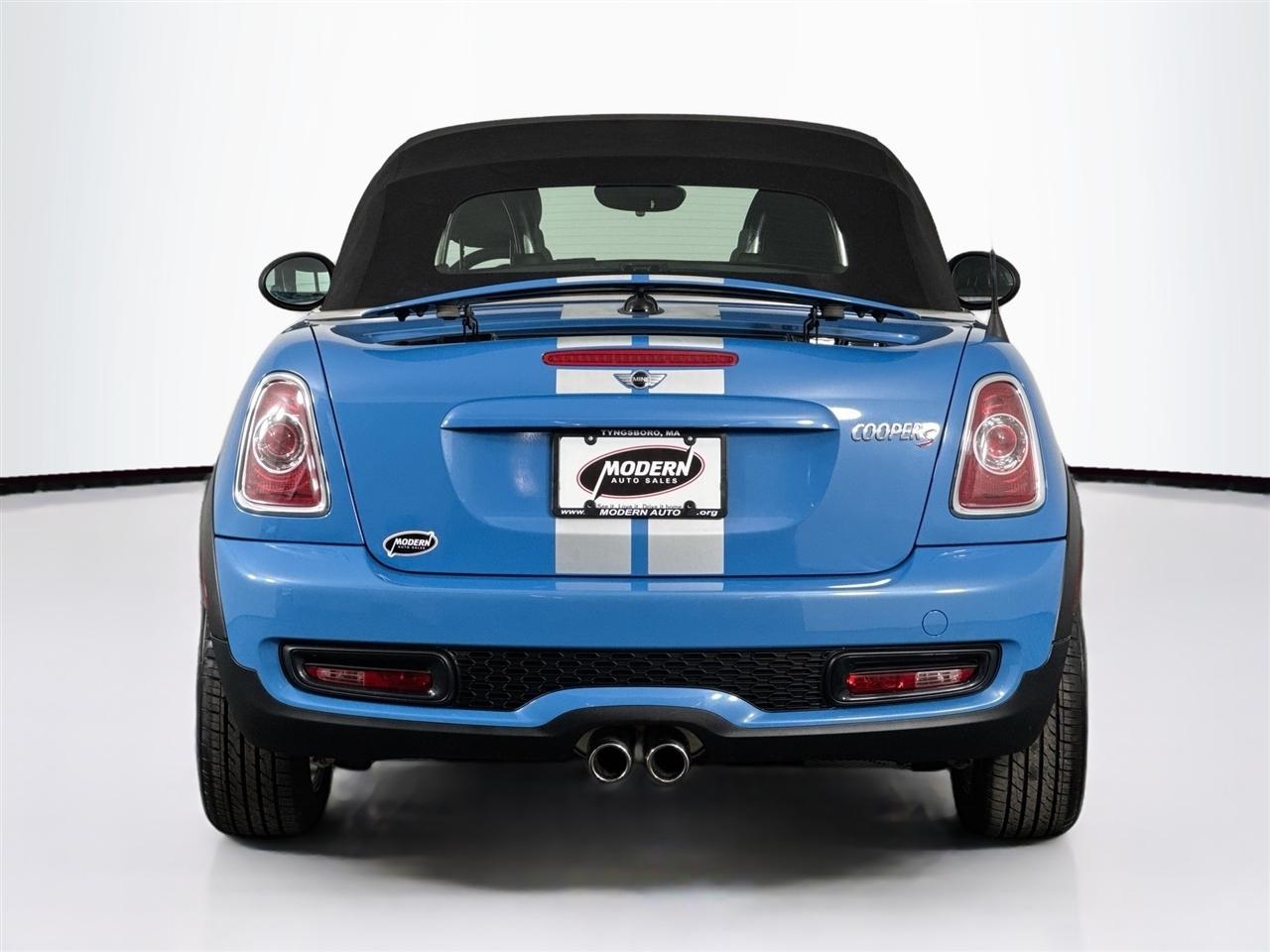 MINI Cooper Roadster 2dr S 2013