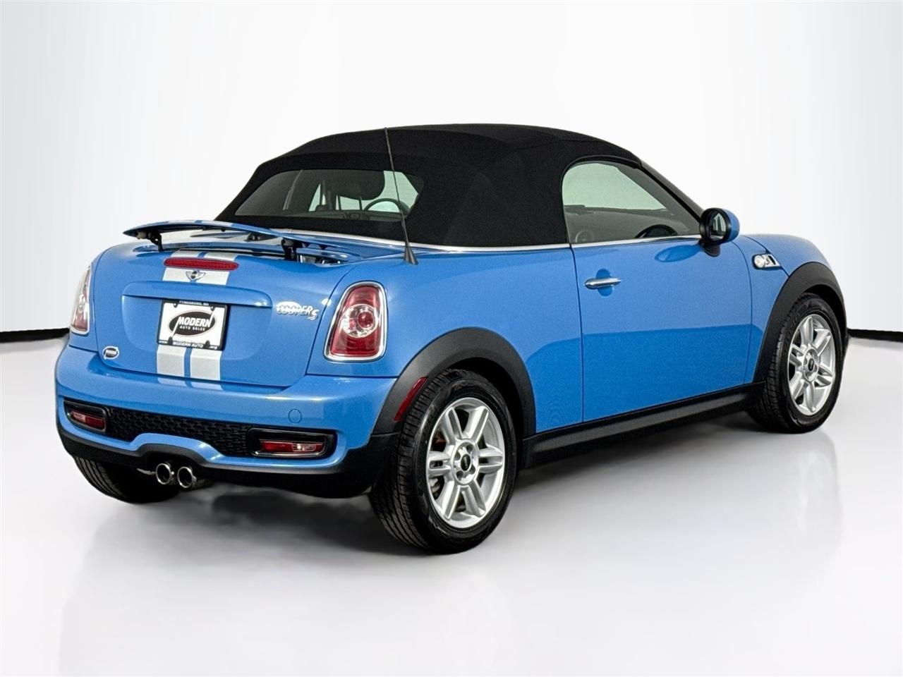 MINI Cooper Roadster 2dr S 2013