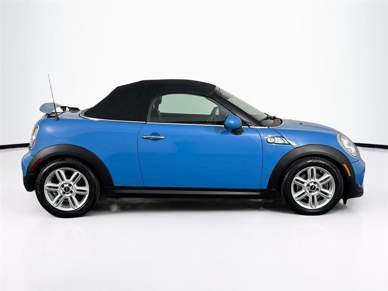 MINI Cooper Roadster 2dr S 2013