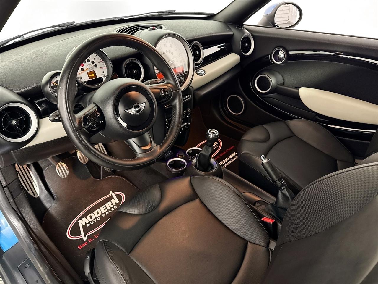 MINI Cooper Roadster 2dr S 2013