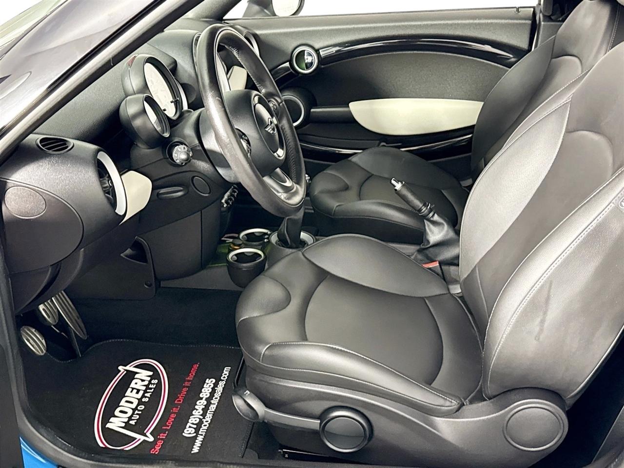 MINI Cooper Roadster 2dr S 2013