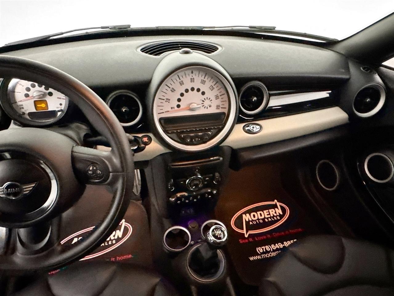 MINI Cooper Roadster 2dr S 2013