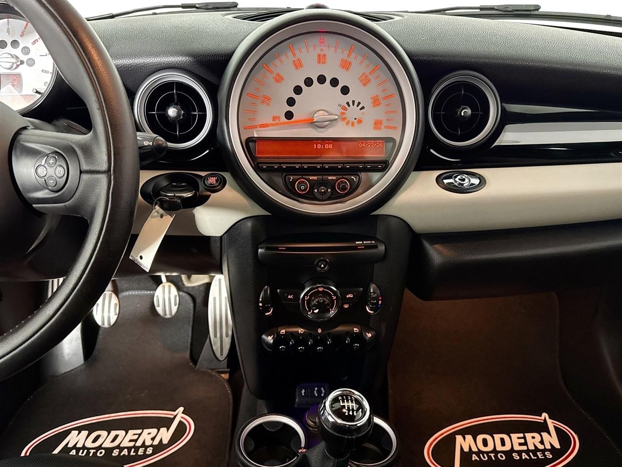 MINI Cooper Roadster 2dr S 2013