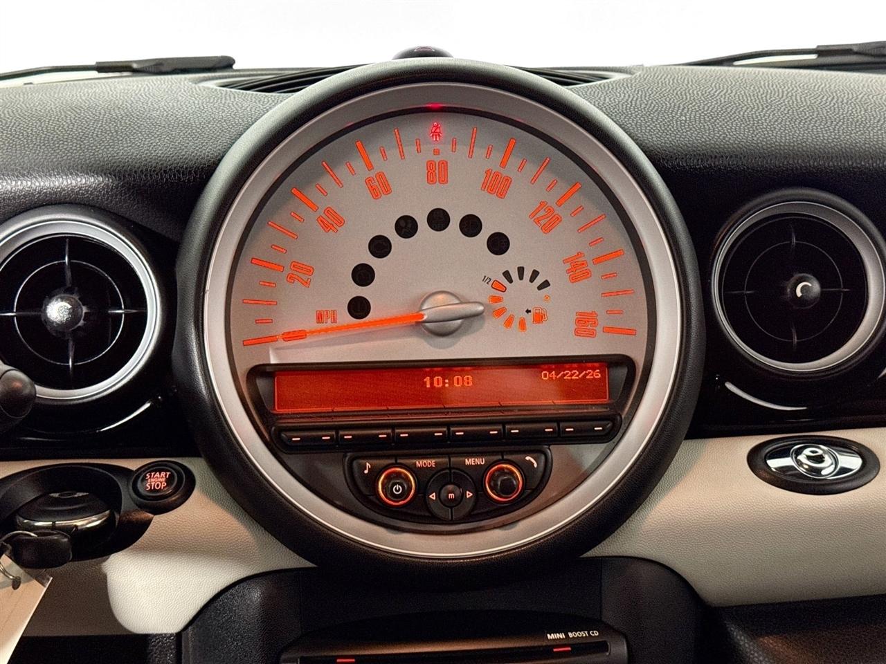 MINI Cooper Roadster 2dr S 2013