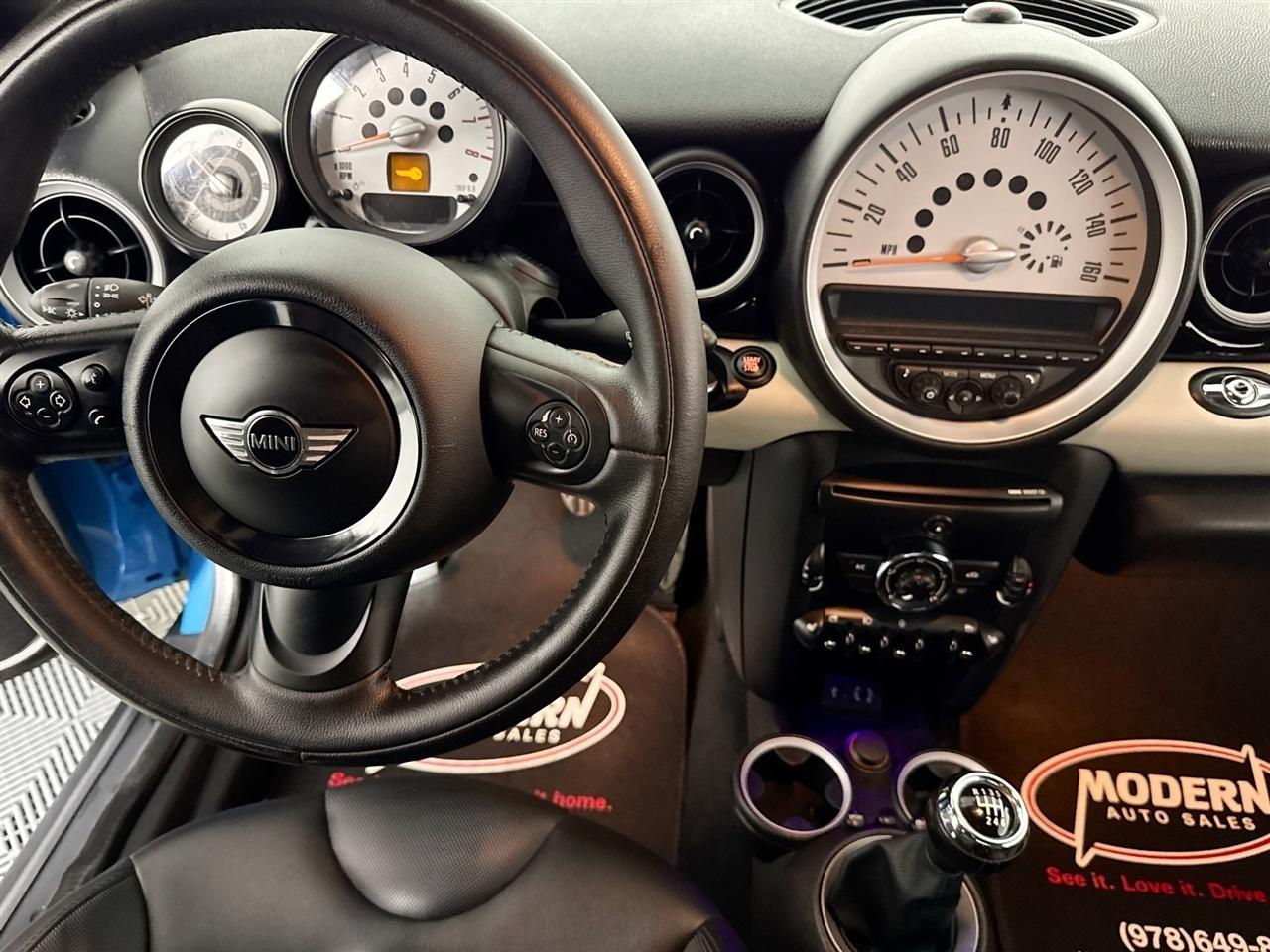 MINI Cooper Roadster 2dr S 2013