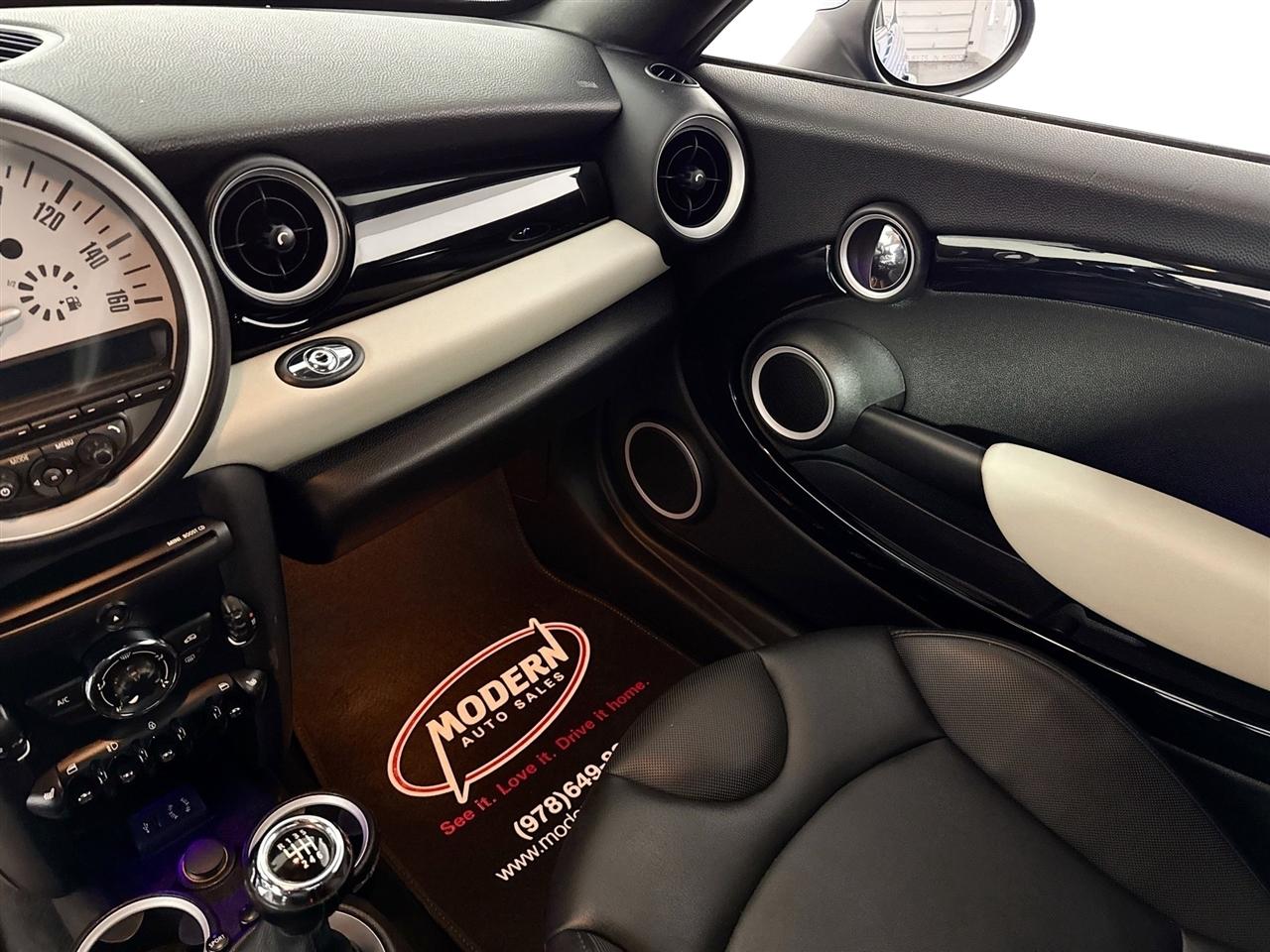 MINI Cooper Roadster 2dr S 2013