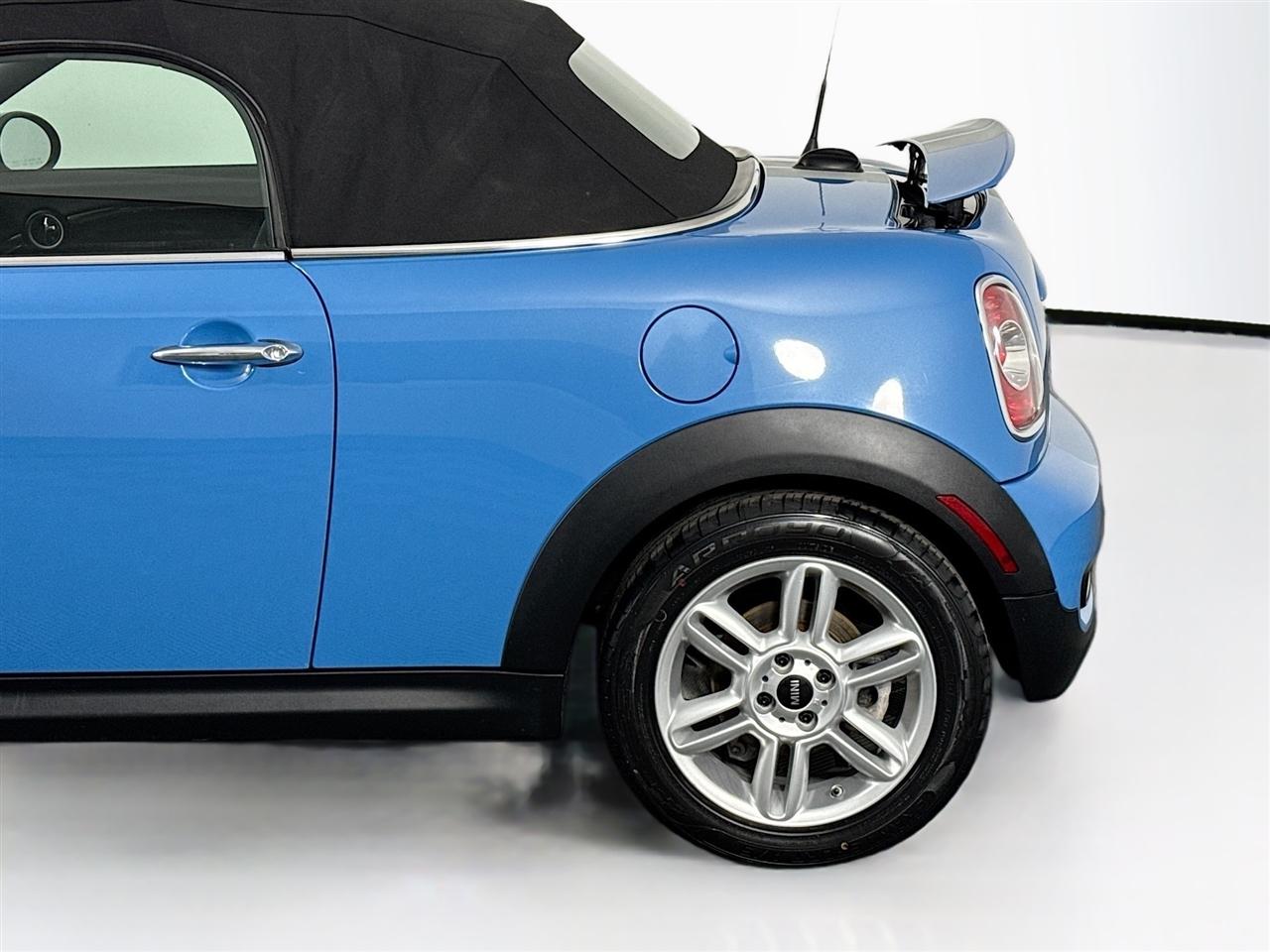 MINI Cooper Roadster 2dr S 2013