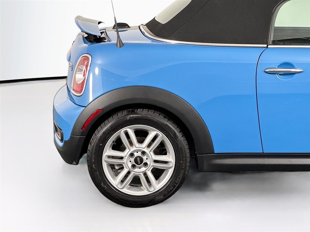 MINI Cooper Roadster 2dr S 2013