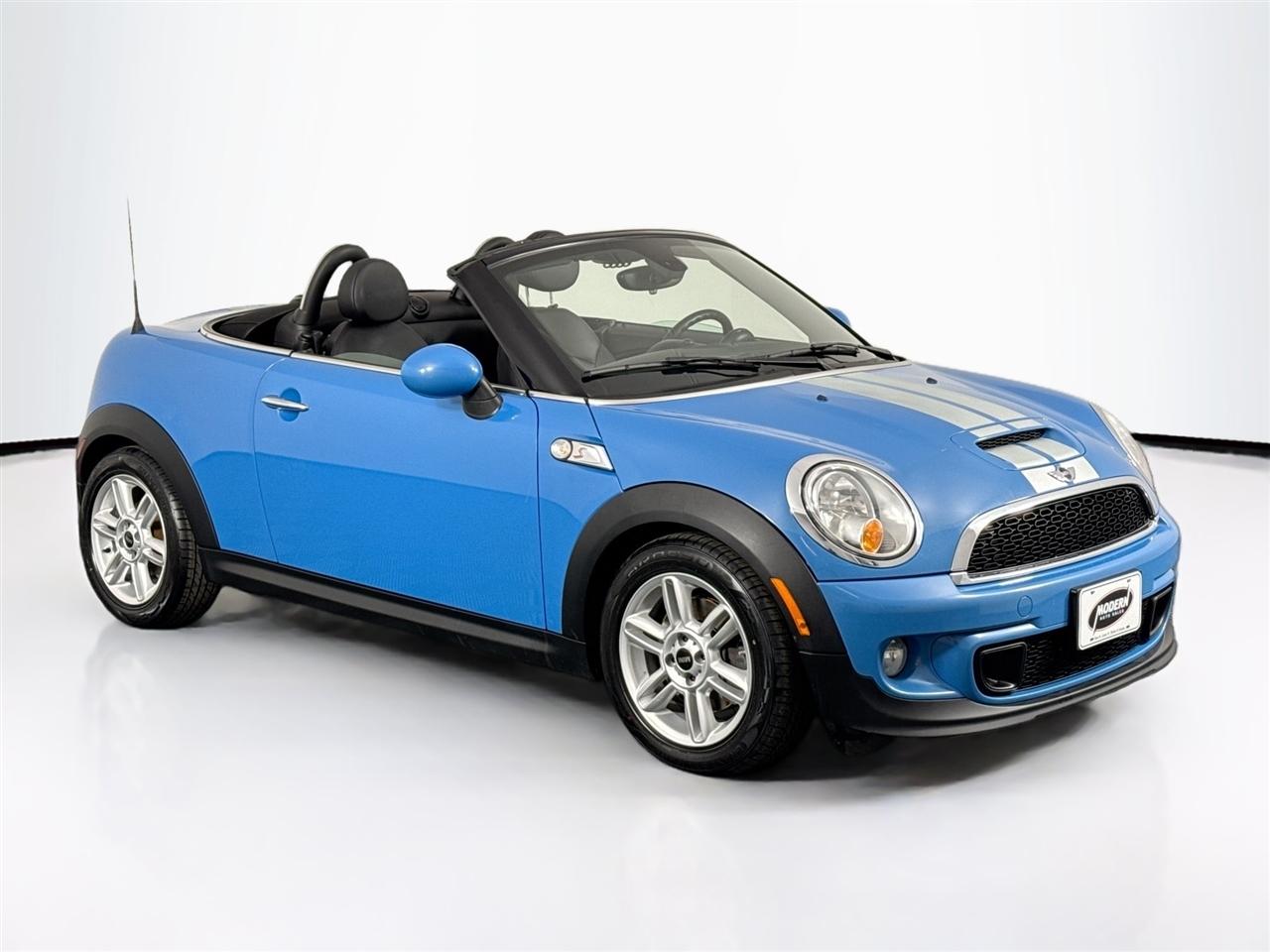 MINI Cooper Roadster 2dr S 2013