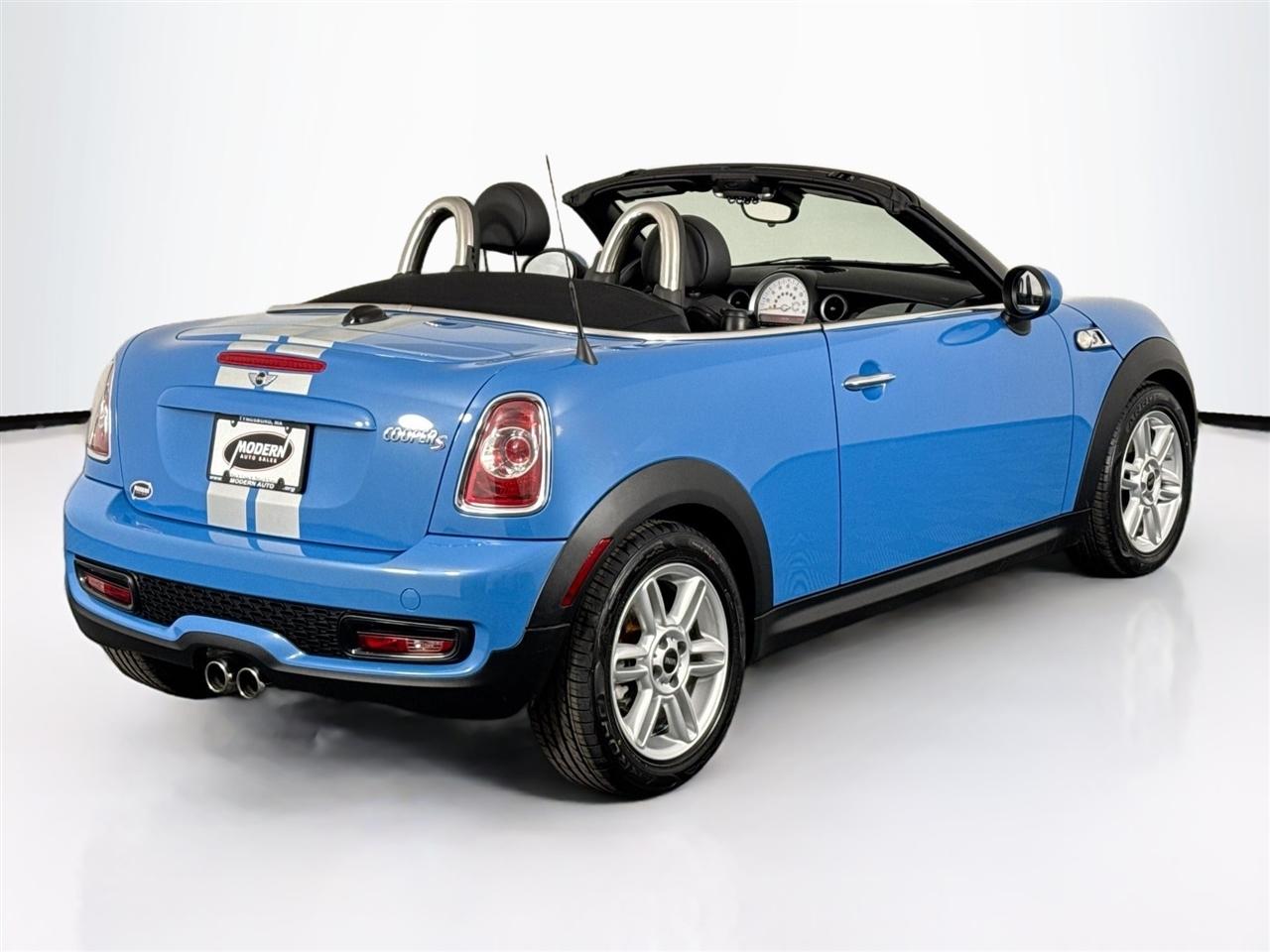 MINI Cooper Roadster 2dr S 2013