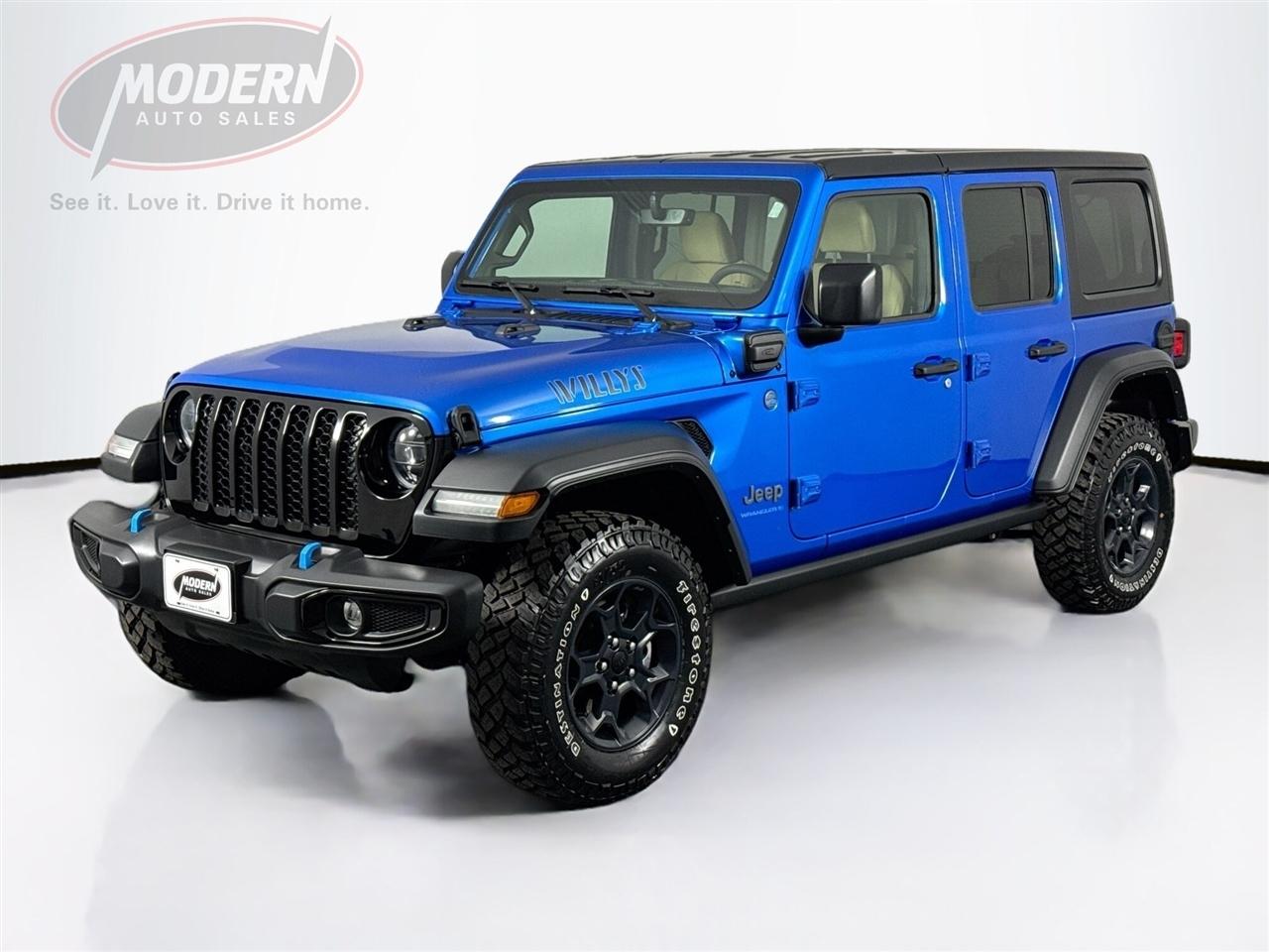 Jeep Wrangler 4xe 4x4 2023
