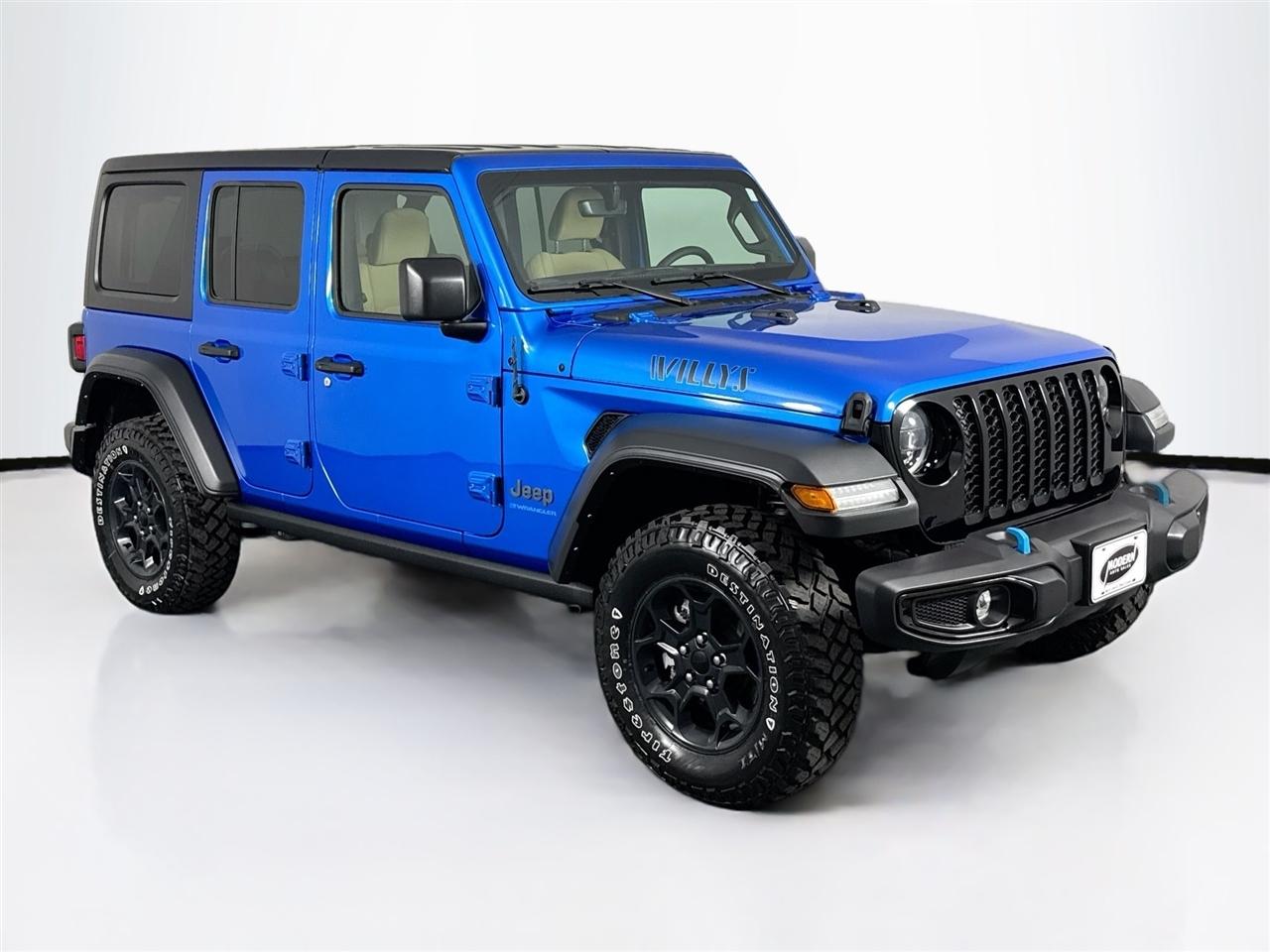 Jeep Wrangler 4xe 4x4 2023