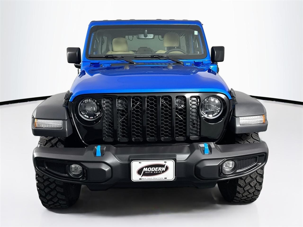 Jeep Wrangler 4xe 4x4 2023