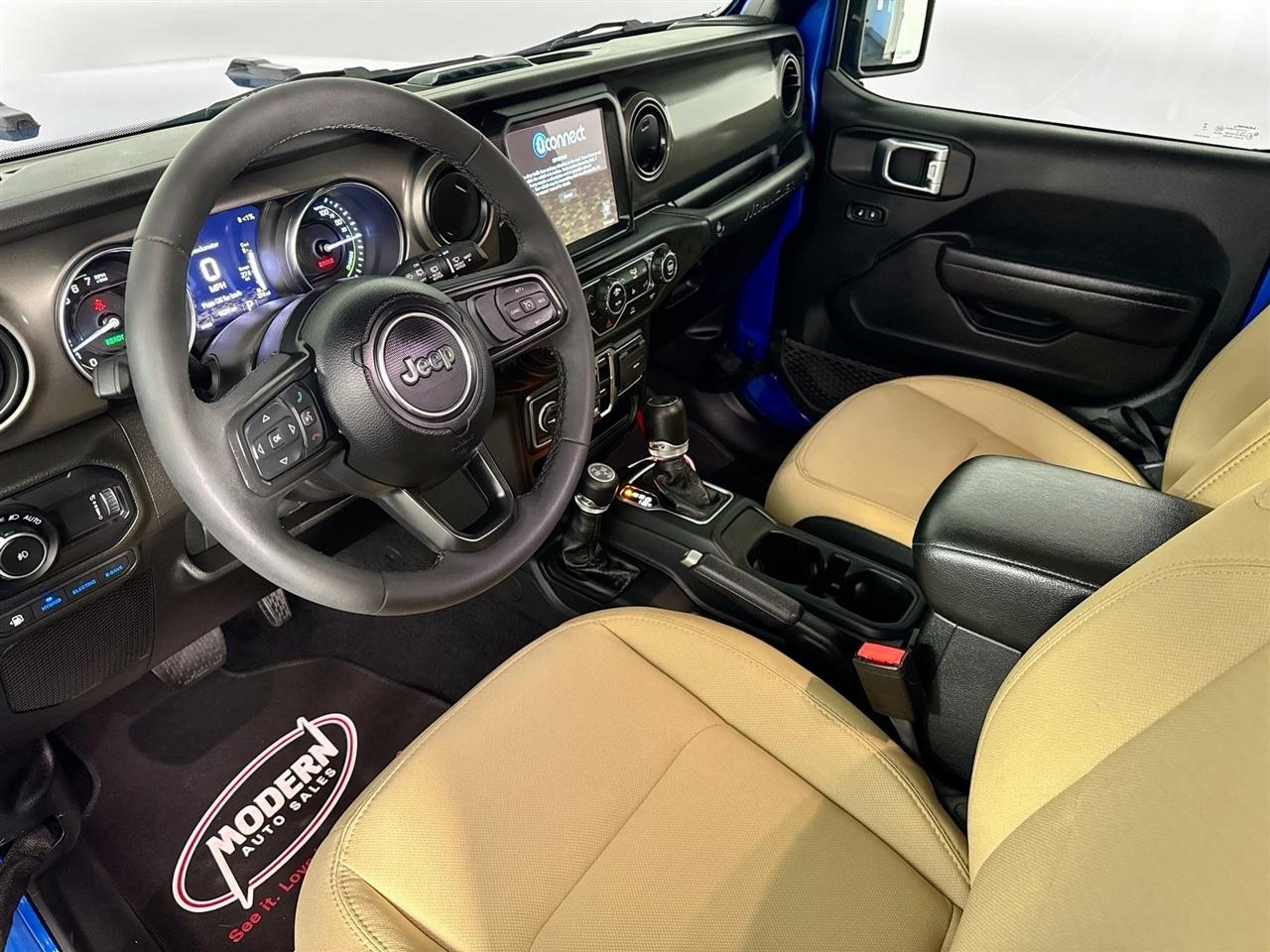 Jeep Wrangler 4xe 4x4 2023