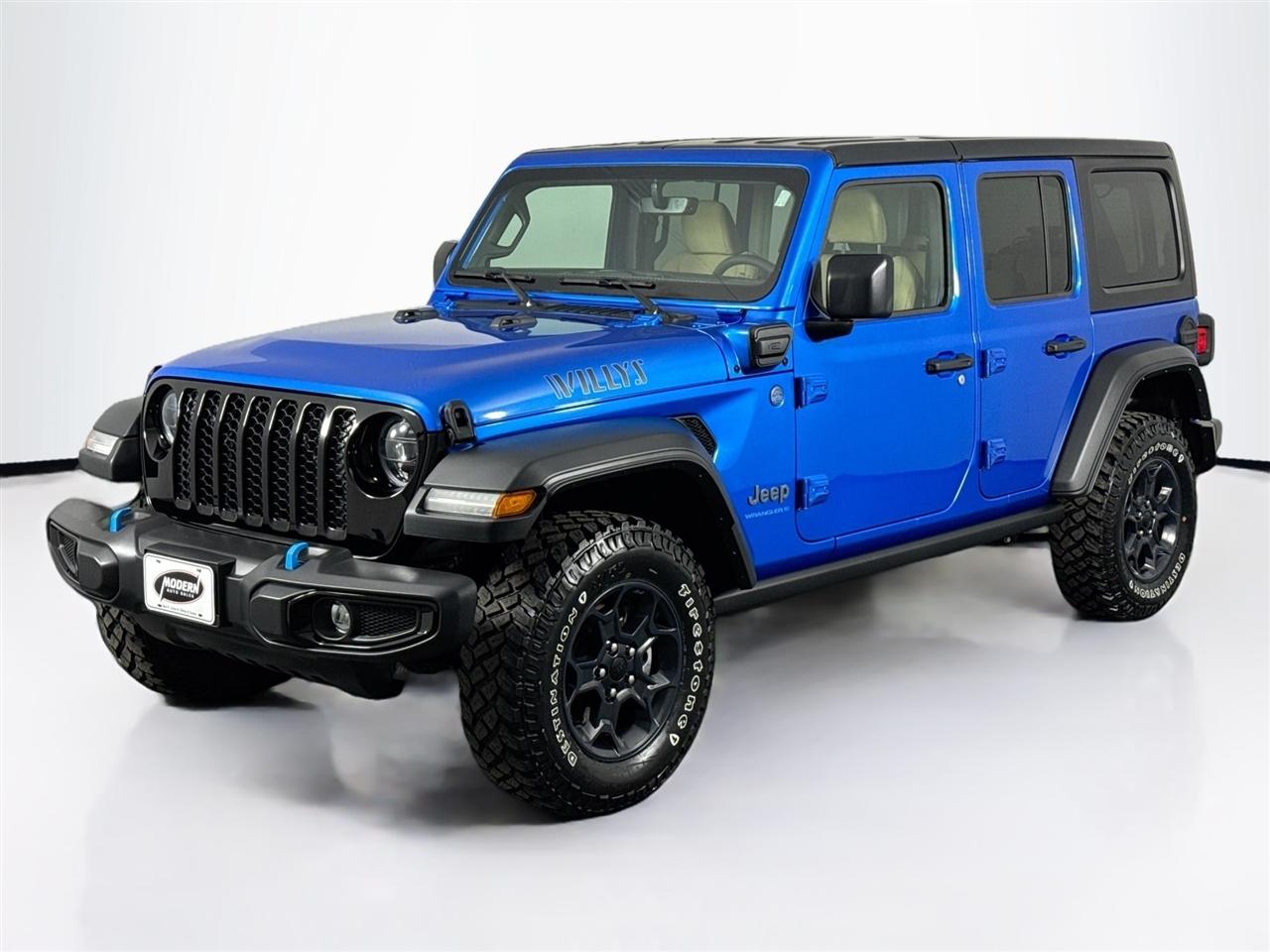Jeep Wrangler 4xe 4x4 2023
