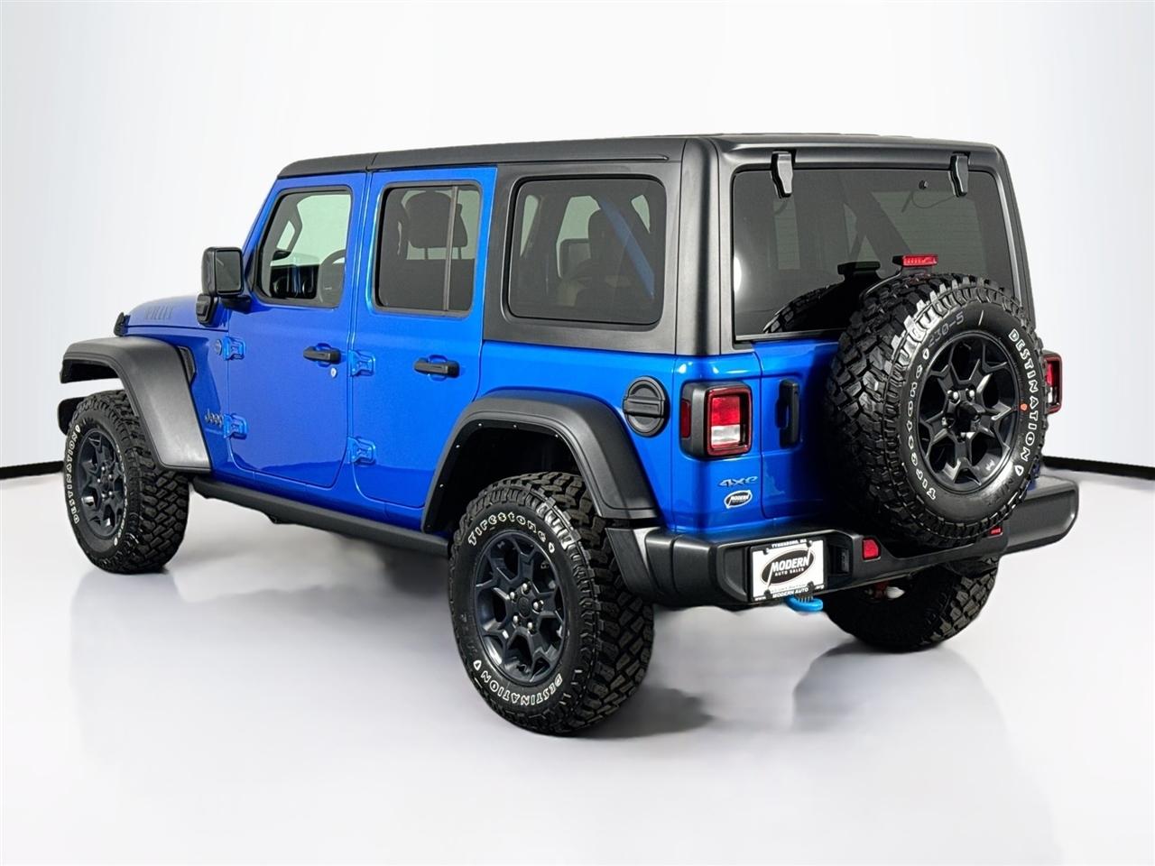 Jeep Wrangler 4xe 4x4 2023