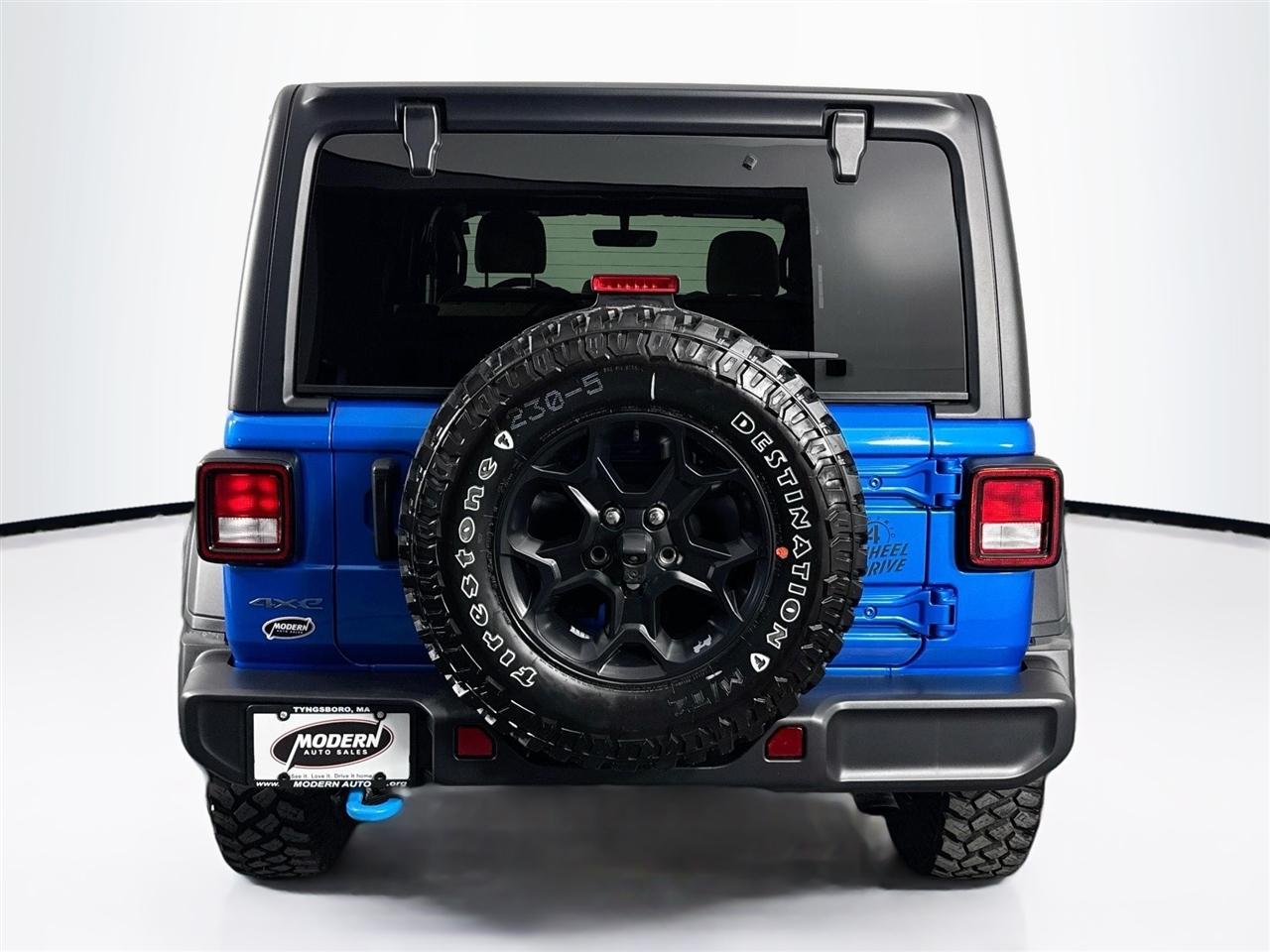 Jeep Wrangler 4xe 4x4 2023