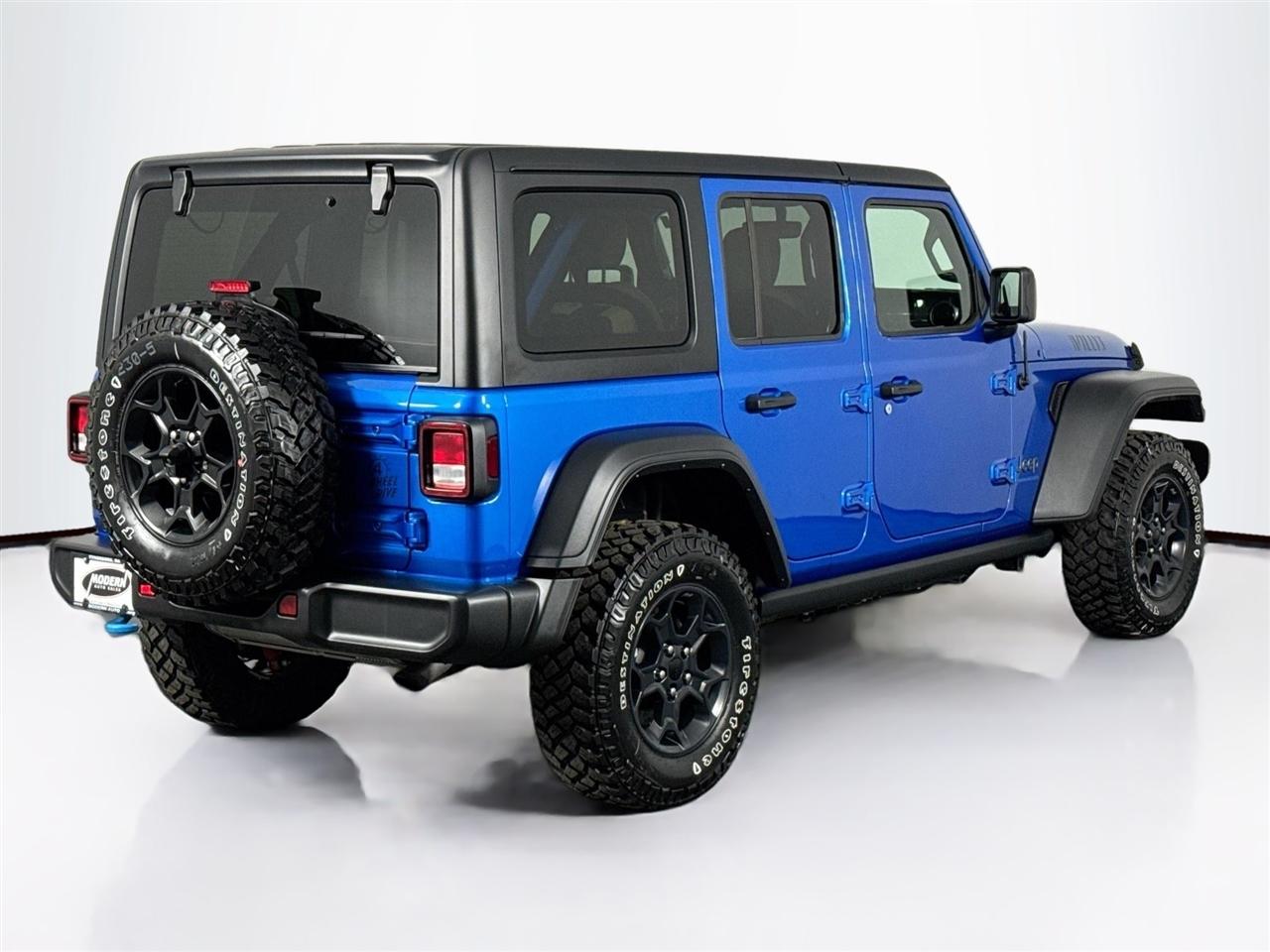 Jeep Wrangler 4xe 4x4 2023