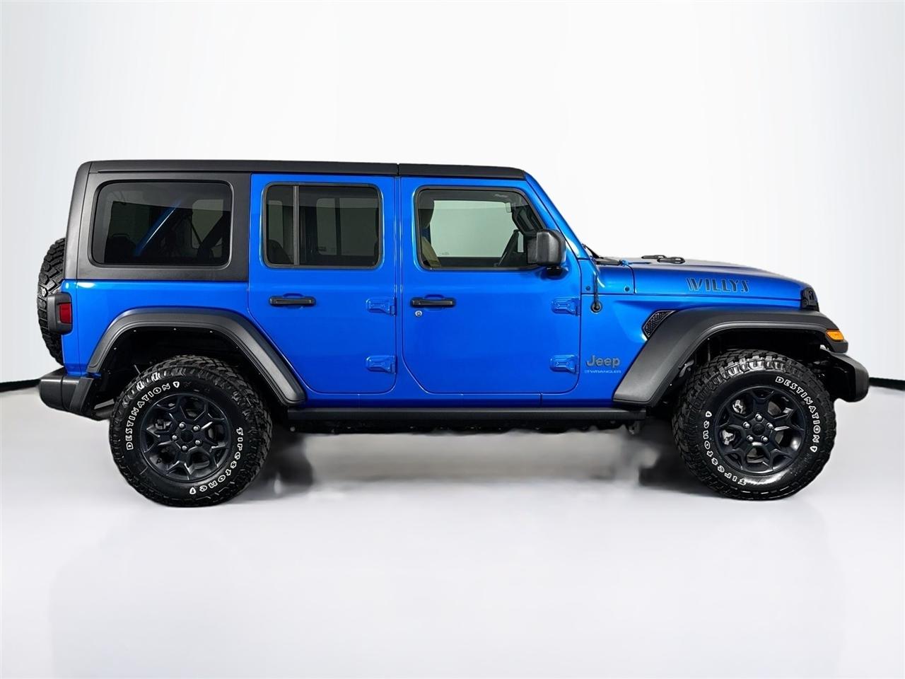 Jeep Wrangler 4xe 4x4 2023
