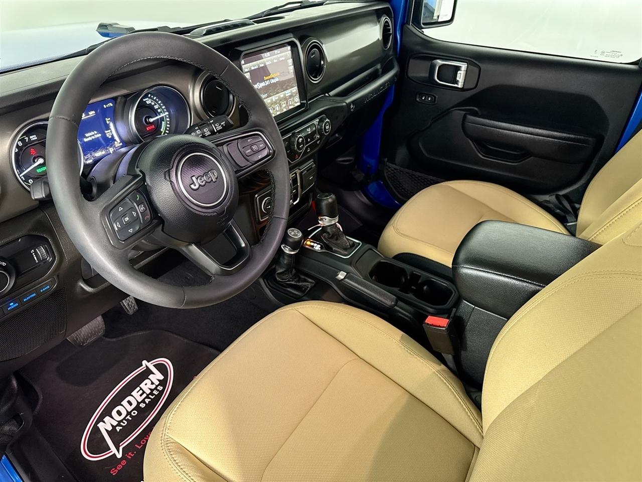 Jeep Wrangler 4xe 4x4 2023