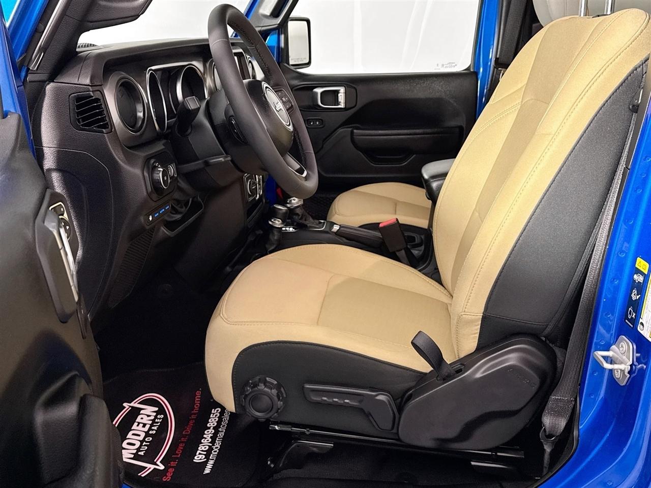 Jeep Wrangler 4xe 4x4 2023