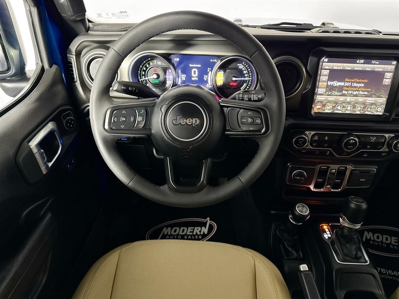 Jeep Wrangler 4xe 4x4 2023