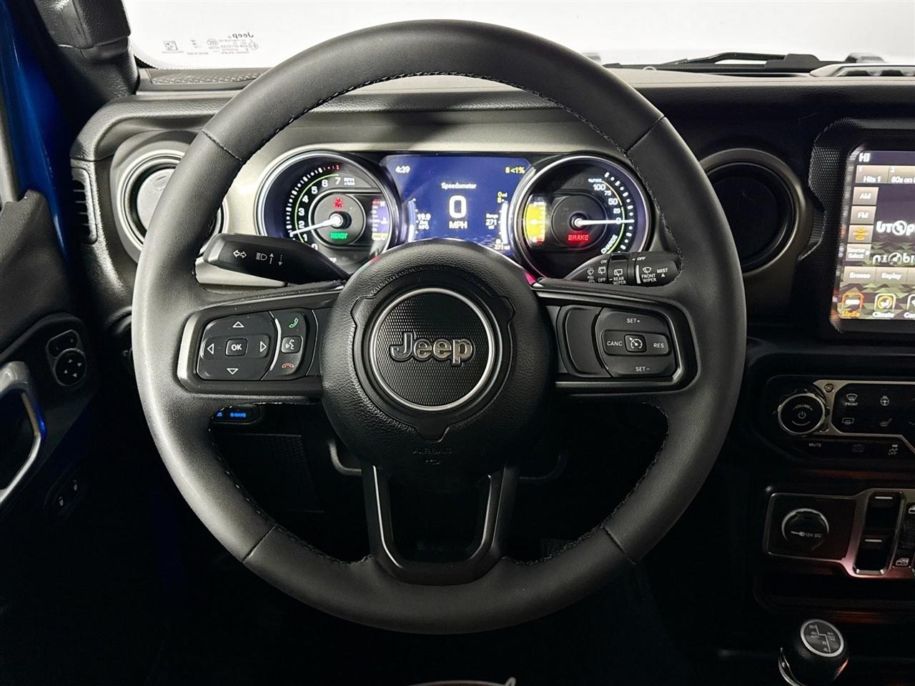 Jeep Wrangler 4xe 4x4 2023