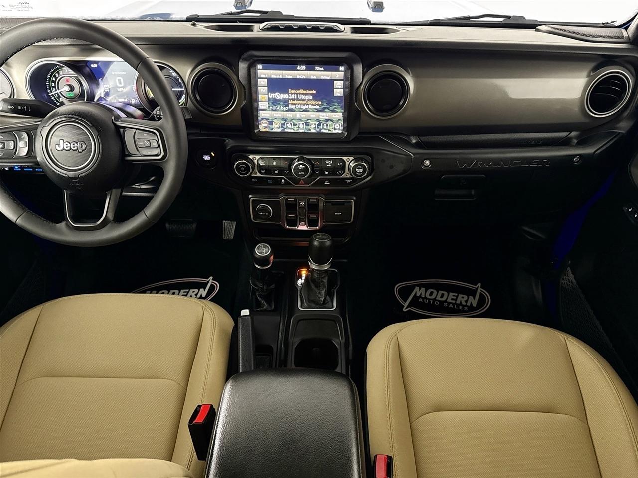 Jeep Wrangler 4xe 4x4 2023