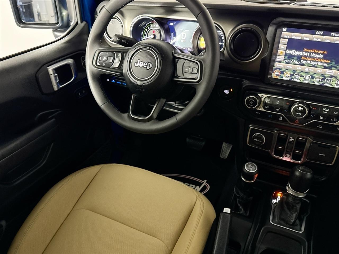 Jeep Wrangler 4xe 4x4 2023