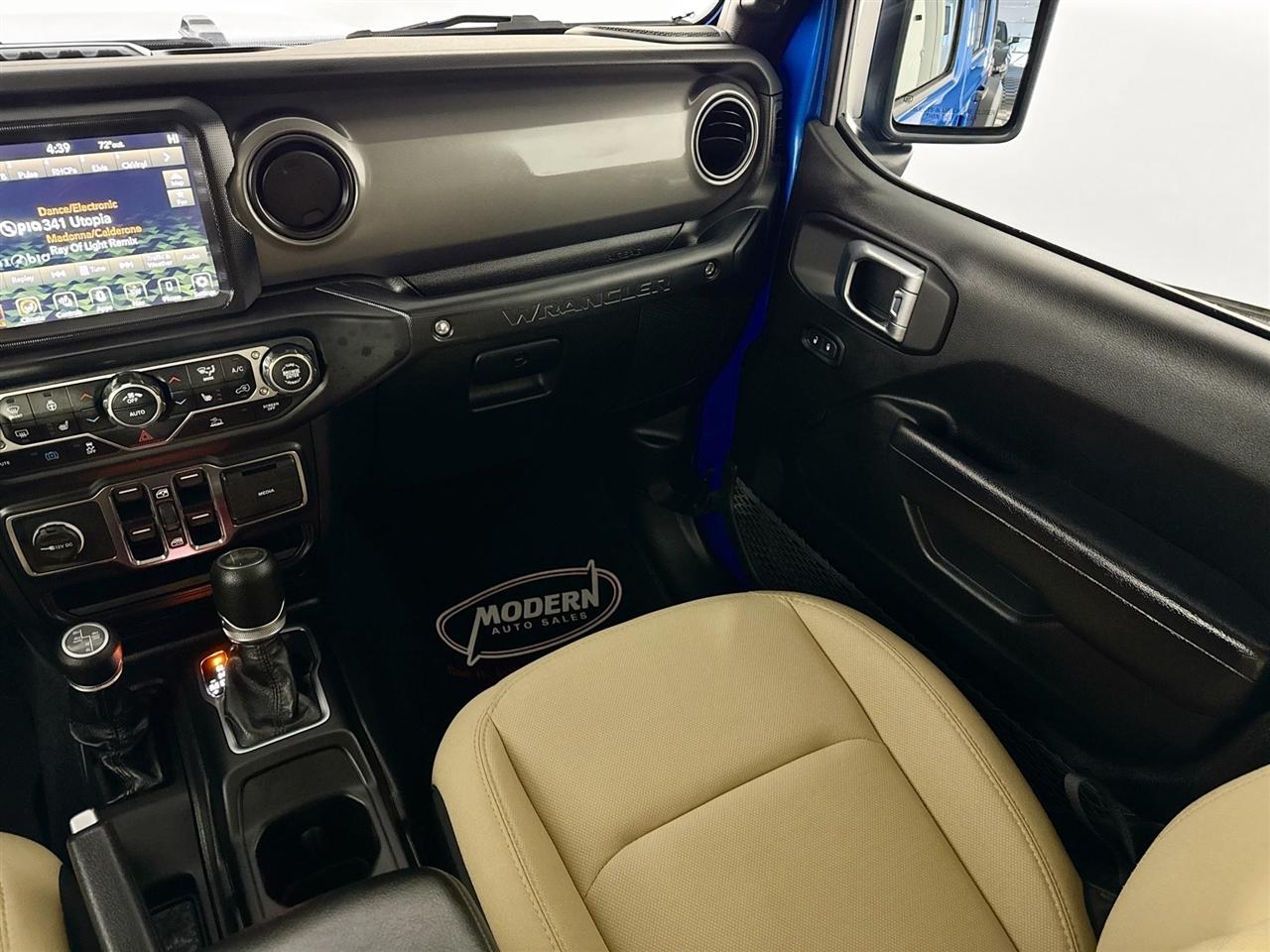 Jeep Wrangler 4xe 4x4 2023